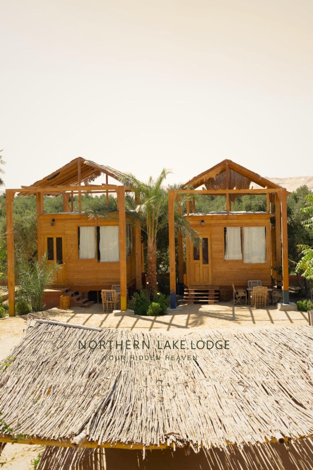 Northern Lake Lodge Izbat Ilyas ภายนอก รูปภาพ